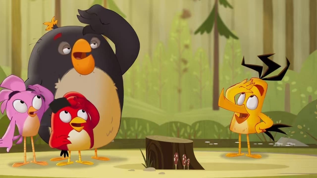 Angry Birds: Yaz Çılgınlığı 2. Sezon 1. Bölüm izle