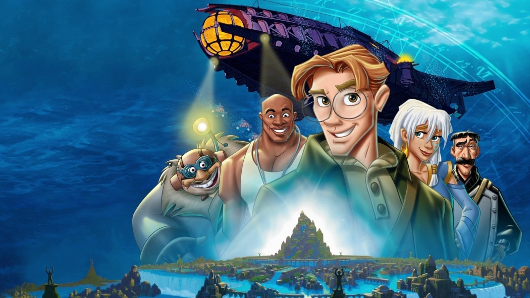 Atlantis: Kayıp İmparatorluk izle