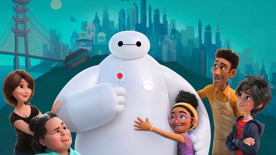 Baymax! 1. Sezon 6. Bölüm izle