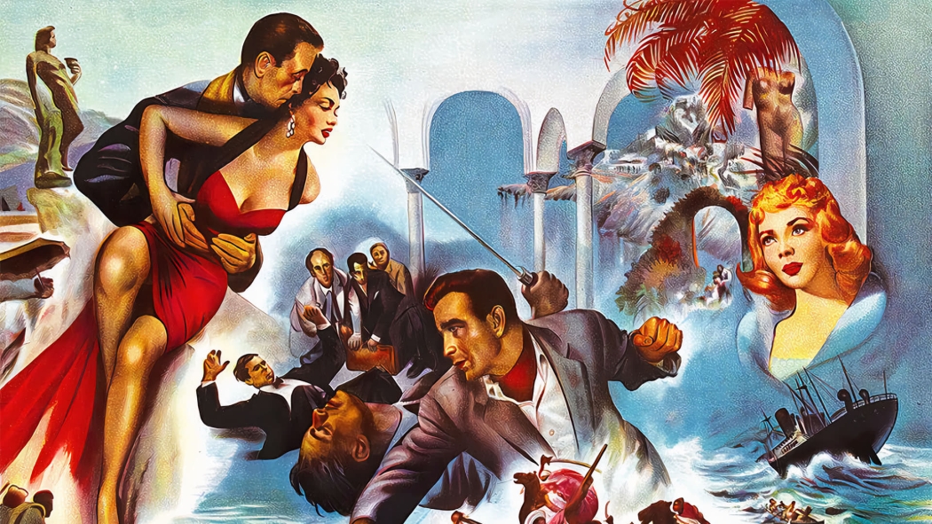 Sarışın şeytan (1953) izle