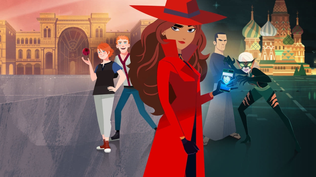 Carmen Sandiego 2. Sezon 1. Bölüm izle