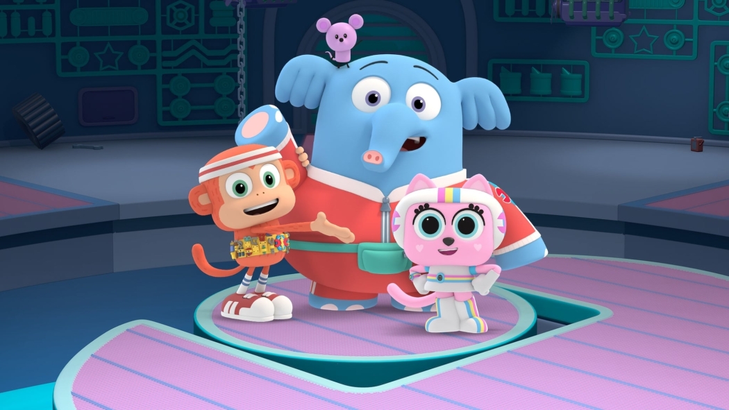 Çiko Bon Bon: Yetenekli Maymun 2. Sezon 9. Bölüm izle