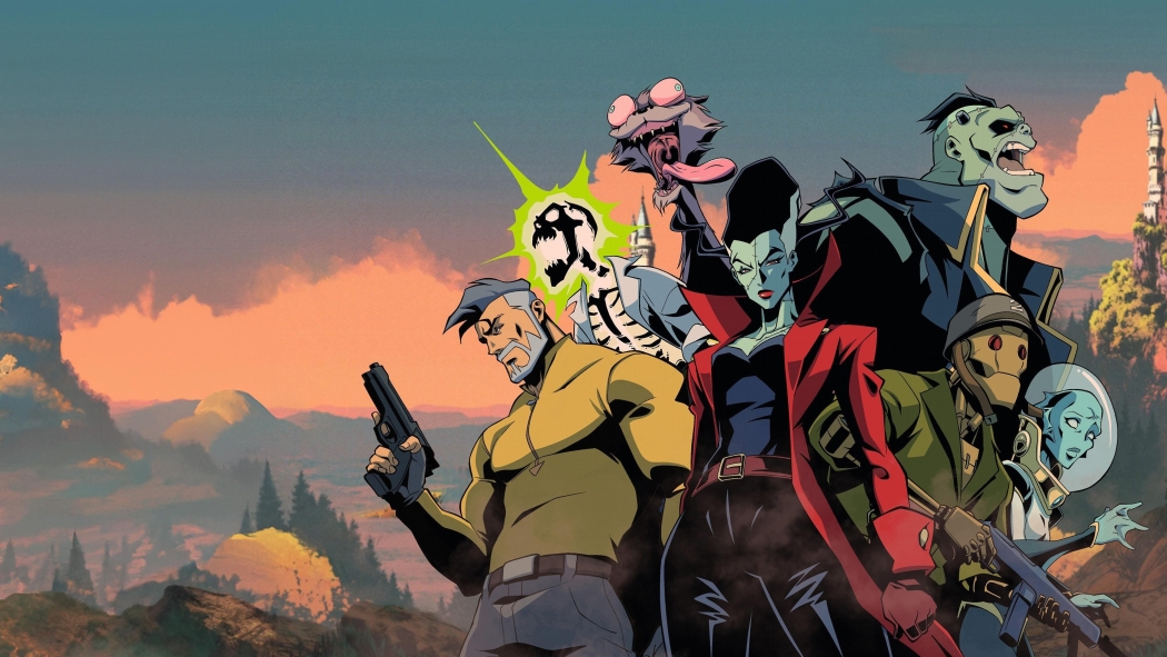 Creature Commandos 1. Sezon 1. Bölüm izle