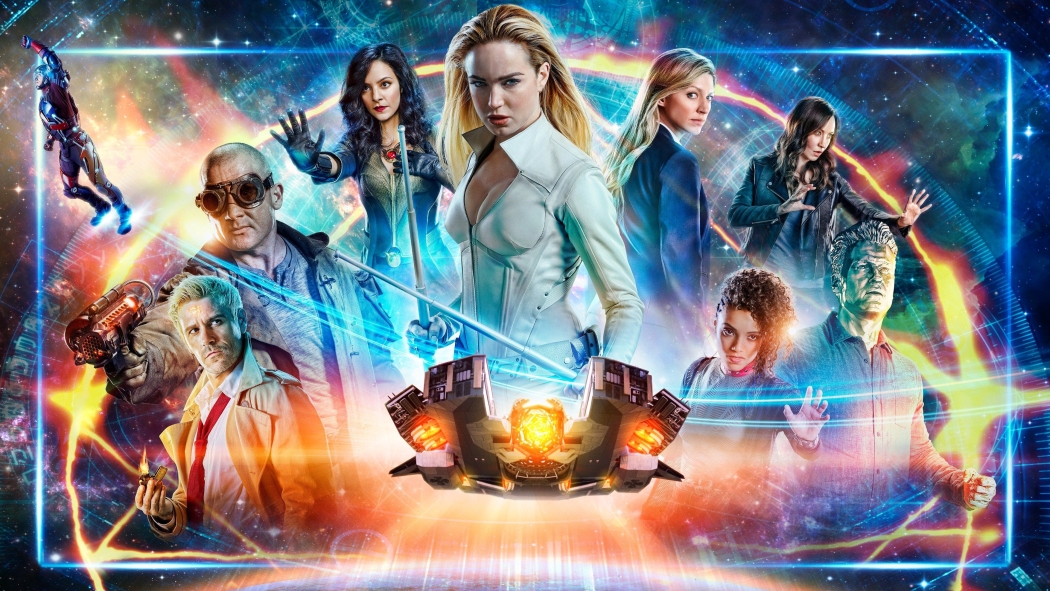 DC's Legends of Tomorrow 1. Sezon 9. Bölüm izle