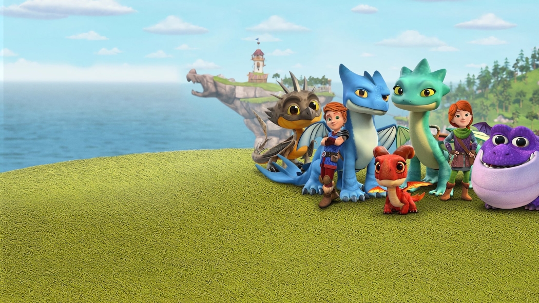 Dragons: Rescue Riders 1. Sezon 4. Bölüm izle