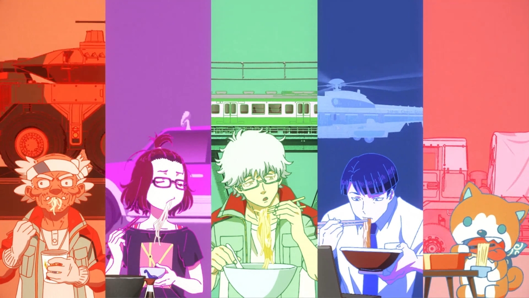 Godzilla Singular Point 1. Sezon 10. Bölüm izle