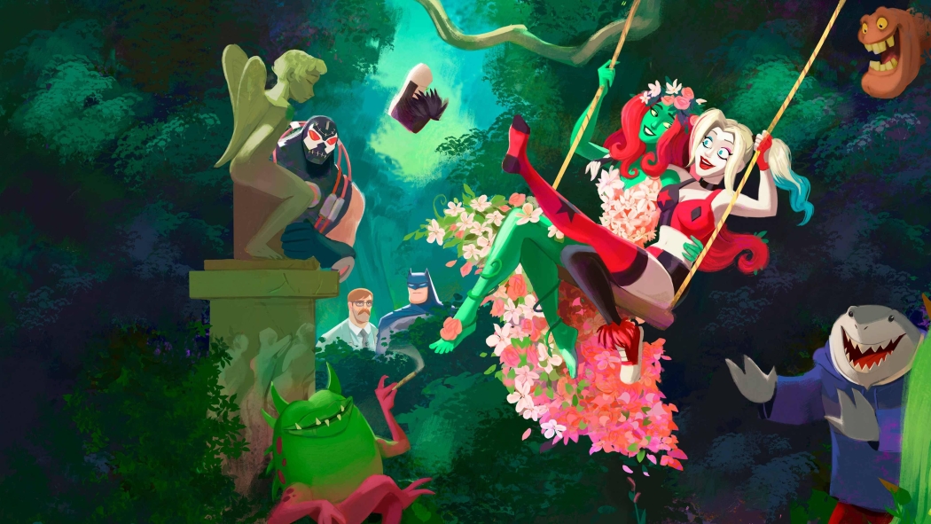 Harley Quinn 1. Sezon 1. Bölüm izle