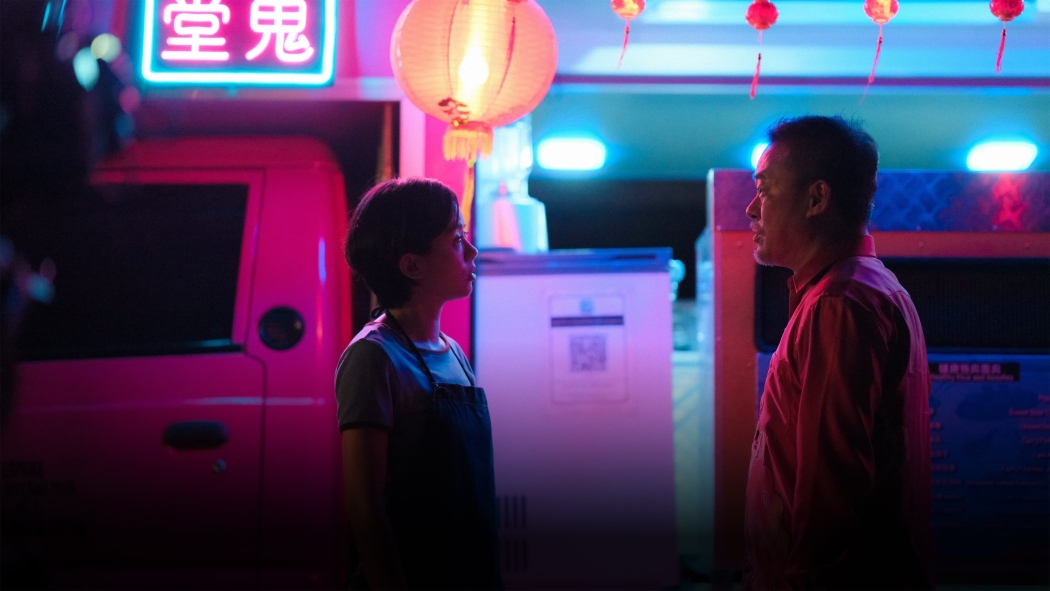Hungry Ghost Diner izle