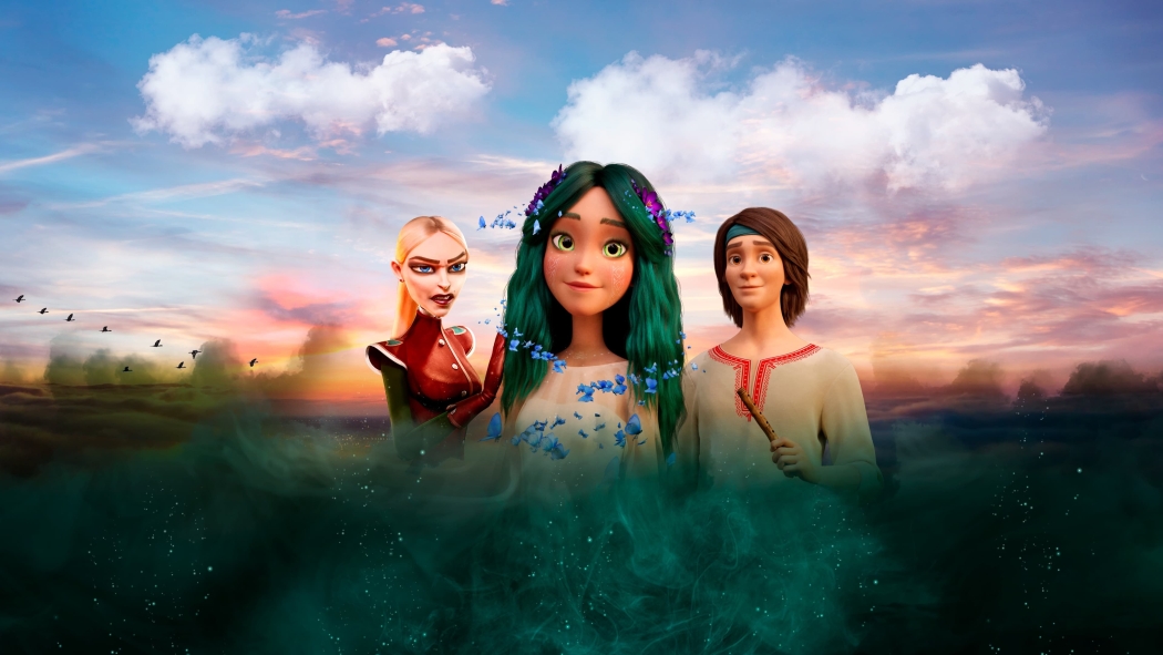 Mavka. Orman Şarkısı izle