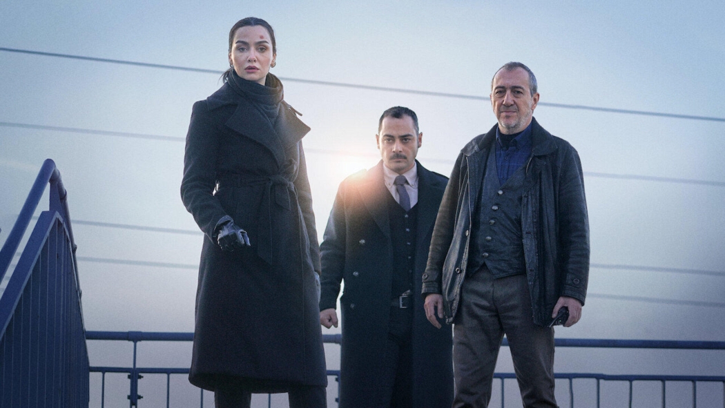 Mezarlık 1. Sezon 4. Bölüm izle