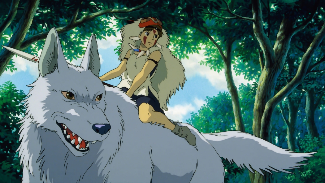Prenses Mononoke (1997) izle