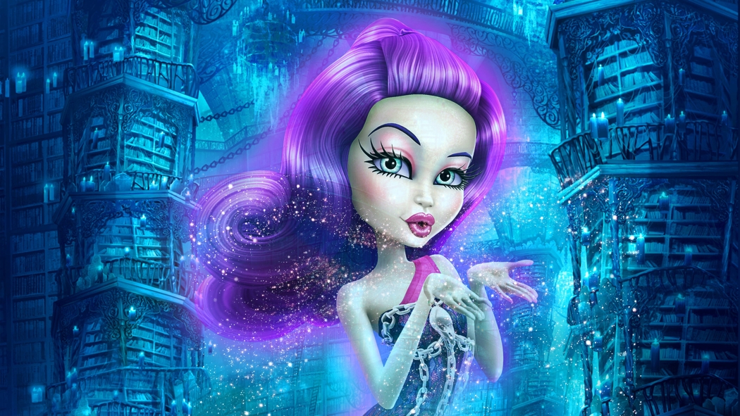 Monster High: Hayaletler Okulu izle