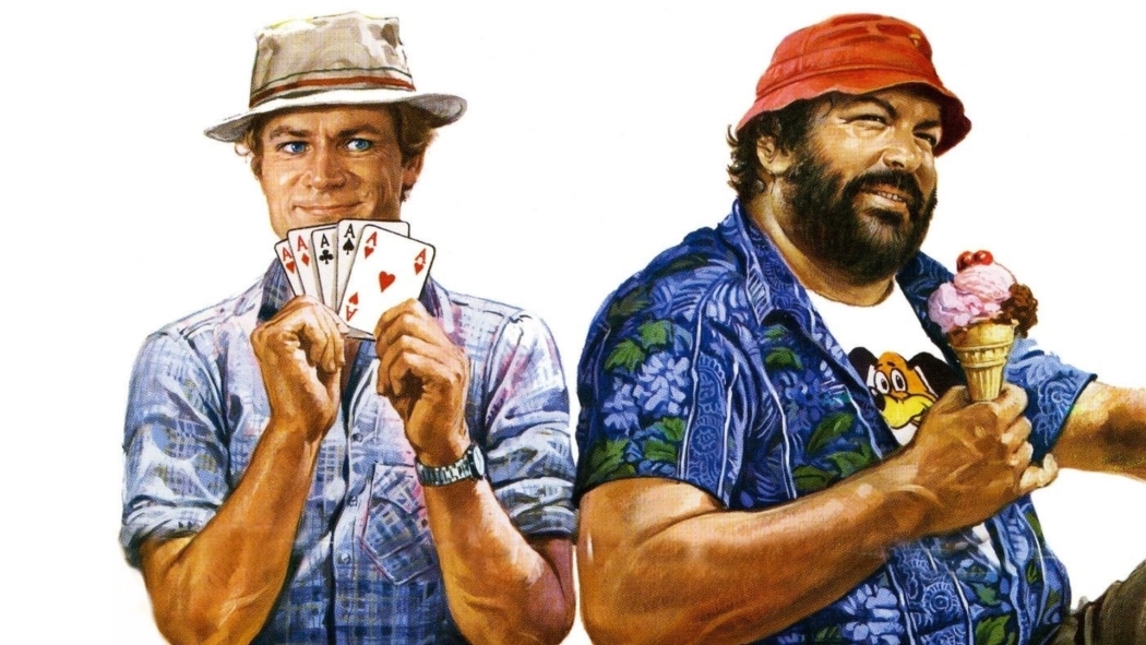 Trinity kardeşler 3 - Şans oyunları (1978) izle