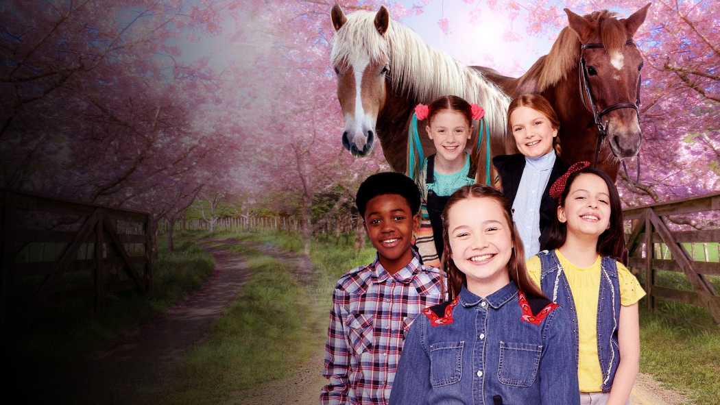 Ponysitters Club 1. Sezon 3. Bölüm izle