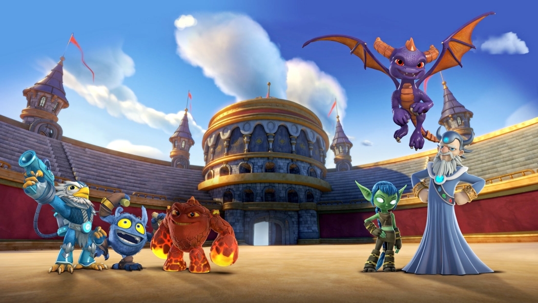 Skylanders Academy 1. Sezon 1. Bölüm izle