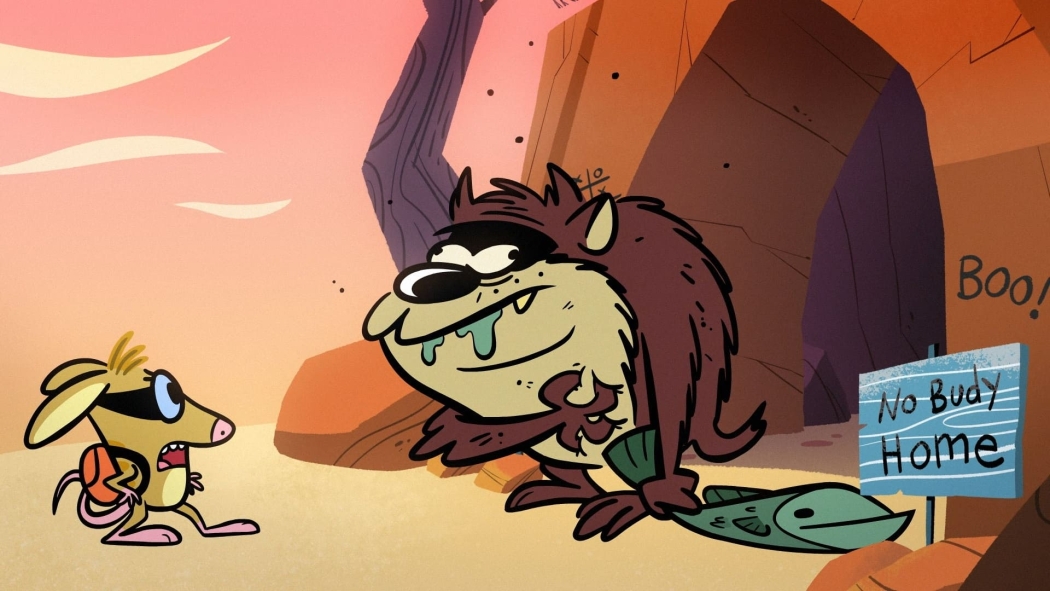 Taz'ın Burger Macerası izle