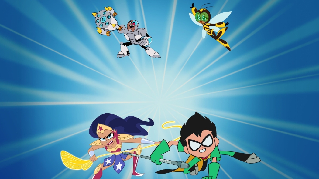 Teen Titans Go! & DC Super Hero Girls: Mayhem Çokluevrende izle