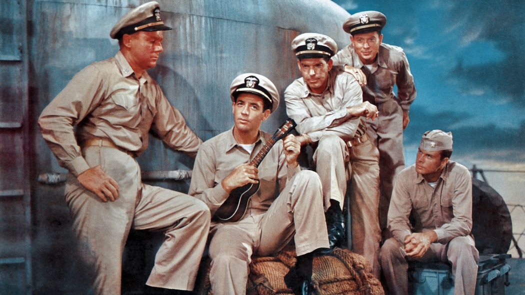 Denizde isyan (1954) izle