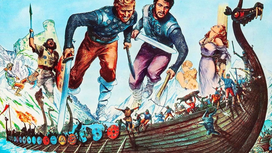 Vikings (1958) izle
