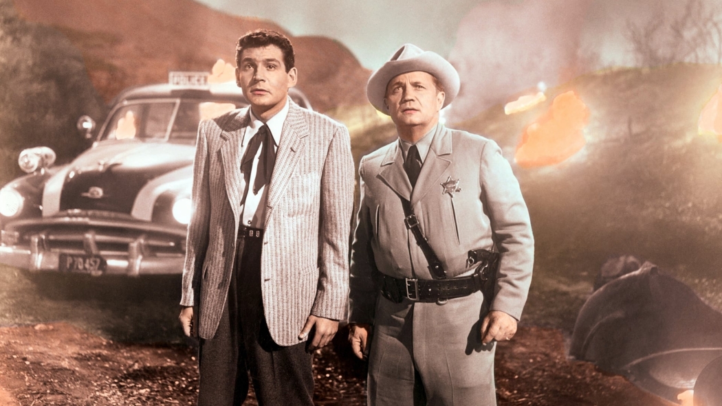 Dünyalar çarpışıyor (1953) izle