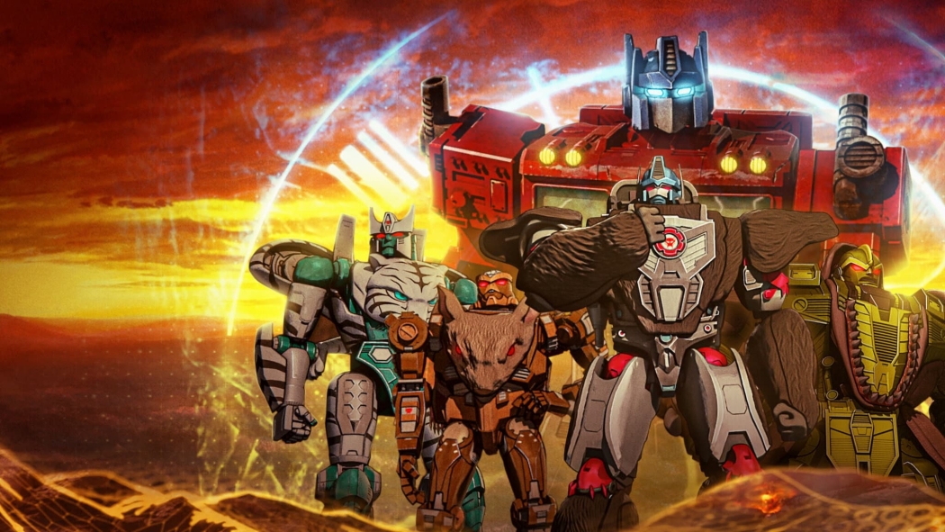Transformers: War for Cybertron: Kingdom 1. Sezon 6. Bölüm izle